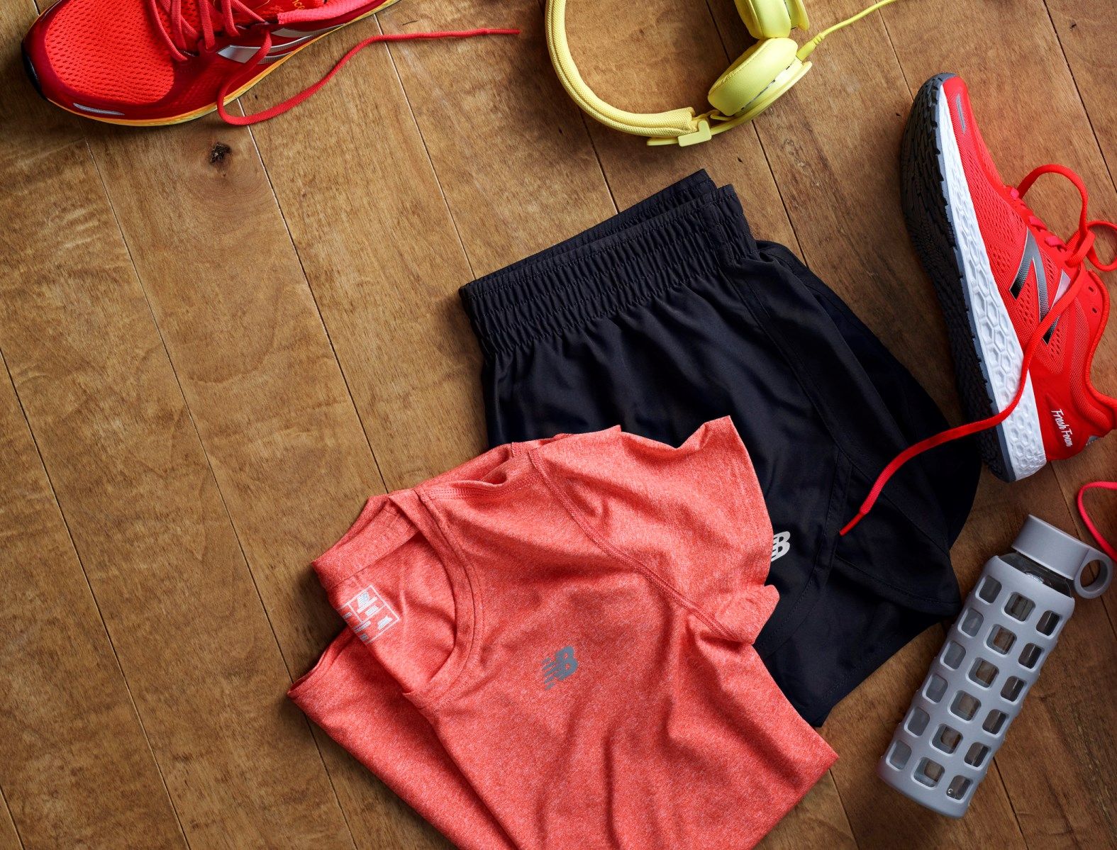 new balance workout gear